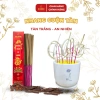 Tàn Trắng Hương Nhang Cuộn Hình Số 6 Thơm Tết - 100 Nén Không Hóa Chất, Cuộn Đẹp Hộp, Giá chỉ 54.750₫