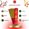 Tàn Trắng Hương Nhang Cuộn Hình Số 6 Thơm Tết - 100 Nén Không Hóa Chất, Cuộn Đẹp Hộp, Giá chỉ 54.750₫ 7