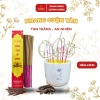 Tàn Trắng Hương Nhang Cuộn Hình Số 6 Thơm Tết - 100 Nén Không Hóa Chất, Cuộn Đẹp Hộp, Giá chỉ 54.750₫ 9