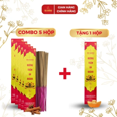 Tàn Trắng Hương Nhang Cuộn Hình Số 6 Thơm Tết - 100 Nén Không Hóa Chất, Cuộn Đẹp Hộp, Giá chỉ 54.750₫ 10