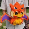 Tandem One Piece Block Burn Brain Mini Set Ninja Luffy Joba Giáo Dục Ninjago - 165.000 VND 7