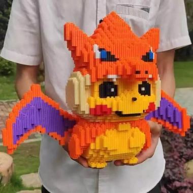 Tandem One Piece Block Burn Brain Mini Set Ninja Luffy Joba Giáo Dục Ninjago - 165.000 VND