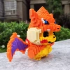 Tandem One Piece Block Burn Brain Mini Set Ninja Luffy Joba Giáo Dục Ninjago - 165.000 VND 8