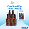 Tặng 1 chai Cao Nâu - Set 5 chai Cao Xoa Bóp Thảo Dược 8S, hỗ trợ cải thiện cơ xương khớp, giá ưu đãi 590.000₫ 2