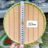 Tặng 10 đũa nhựa đen, Combo 5 đĩa nhựa vân mây đan tre đa size 22‑35cm tròn vuông, đựng hoa quả, bún đậu - Giá chỉ 129k 7