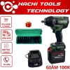 Tặng 10 Món Máy Siết Bulong THPRO TH900NM 1Pin 20Cell Lực Siết 900N Động Cơ Đồng