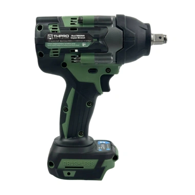 Tặng 10 Món Máy Siết Bulong THPRO TH900NM 1Pin 20Cell Lực Siết 900N Động Cơ Đồng