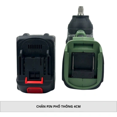 Tặng 10 Món Máy Siết Bulong THPRO TH900NM 1Pin 20Cell Lực Siết 900N Động Cơ Đồng 9 Tặng 10 Món Máy Siết Bulong THPRO TH900NM 1Pin 20Cell Lực Siết 900N Động Cơ Đồng 9