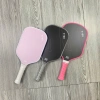Tặng 2 đôi vớ - Vợt Pickleball T700 Pro sợi thủy tinh nhẹ VOT02 hồng đen, chỉ 399k