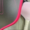Tặng 2 đôi vớ - Vợt Pickleball T700 Pro sợi thủy tinh nhẹ VOT02 hồng đen, chỉ 399k 6