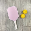 Tặng 2 đôi vớ - Vợt Pickleball T700 Pro sợi thủy tinh nhẹ VOT02 hồng đen, chỉ 399k 10
