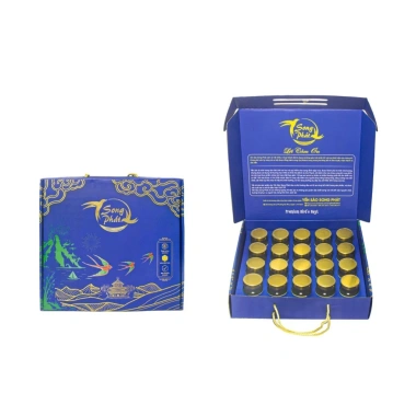 Tặng 2 hũ - Hộp quà 20 hũ yến sào Song Phát 70ml, sang trọng, tăng sức khỏe, giá 565k 6 Tặng 2 hũ - Hộp quà 20 hũ yến sào Song Phát 70ml, sang trọng, tăng sức khỏe, giá 565k 6
