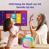 Tặng 2 mic - Loa Bluetooth Mini K12 Kinyo, Karaoke, Đổi giọng, Âm thanh cực hay, chỉ 96k 6