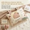 Tặng áo gối Tencel - Gối nấm 35x50 em bé mềm mịn, mát lạnh, thấm hút mồ - 89.000₫