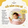 Tặng áo gối Tencel - Gối nấm 35x50 em bé mềm mịn, mát lạnh, thấm hút mồ - 89.000₫ 3