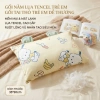 Tặng áo gối Tencel - Gối nấm 35x50 em bé mềm mịn, mát lạnh, thấm hút mồ - 89.000₫ 5