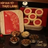 Tặng bao lì xì, túi giấy, hộp quà Tết tre nứa sang trọng, tinh tế, quà ý nghĩa thực lành