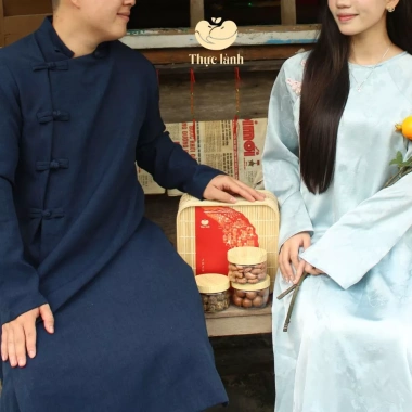 Tặng bao lì xì, túi giấy, hộp quà Tết tre nứa sang trọng, tinh tế, quà ý nghĩa thực lành 5