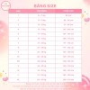 Tặng Bờm Ngọc Set áo dài ánh kim 4 tà UYÊN NHI bé gái & mẹ Tết - LALUMI KIDS 8