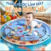 Tặng bơm Thảm Nước 100cm Làm Mát Bé - Đồ Chơi Mùa Hè Giá 90.000 VND