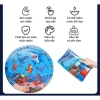 Tặng bơm Thảm Nước 100cm Làm Mát Bé - Đồ Chơi Mùa Hè Giá 90.000 VND 2