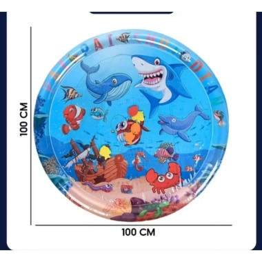 Tặng bơm Thảm Nước 100cm Làm Mát Bé - Đồ Chơi Mùa Hè Giá 90.000 VND