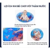Tặng bơm Thảm Nước 100cm Làm Mát Bé - Đồ Chơi Mùa Hè Giá 90.000 VND 7