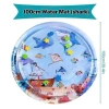 Tặng bơm Thảm Nước 100cm Làm Mát Bé - Đồ Chơi Mùa Hè Giá 90.000 VND 8