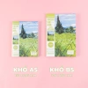 Tặng bút Tập Van Gogh 4 ô ly 96 120 200 trang A5 B5 Classmate giấy 80gsm không thấm mực Giá 32.000₫ 3