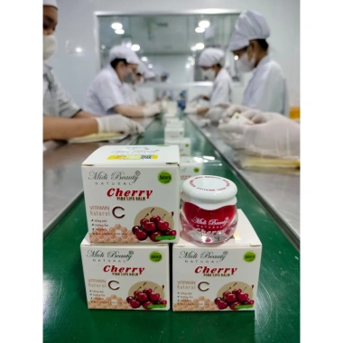 Tặng Cây Cọ Son Dưỡng Hồng Môi CHERRY Chống Nắng 10g MIDI BEAUTY Giá Ưu Đãi 69K