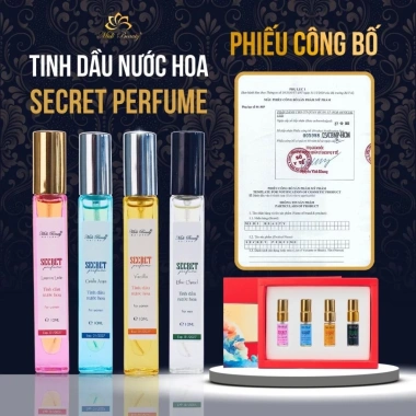 Tặng chai 3ml + tinh dầu nước hoa 10ml EDP Perfume xanh – mùi nữ/unisex mạnh mẽ, giá 75.000₫