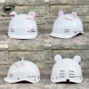 Tặng charm tên - Mũ bảo hiểm nửa đầu cá heo PYL freesize 54-59cm cho nam nữ, giá ưu đãi 165k 6