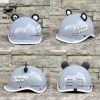 Tặng charm tên - Mũ bảo hiểm nửa đầu cá heo PYL freesize 54-59cm cho nam nữ, giá ưu đãi 165k 7