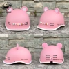 Tặng charm tên - Mũ bảo hiểm nửa đầu cá heo PYL freesize 54-59cm cho nam nữ, giá ưu đãi 165k 8