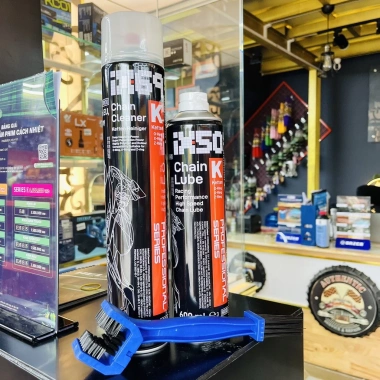 Tặng Cọ Sên - Combo Vệ Sinh Voltronic IX69 + Dưỡng Sên IX50 Giá Ưu Đãi 190k