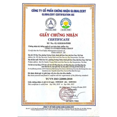 Tăng cường sức khỏe Hồng Đảng Sâm Kora Group 30% giải rượu, hộp 5 chai và lốc 6 chai 450.000 VND 9 Tăng cường sức khỏe Hồng Đảng Sâm Kora Group 30% giải rượu, hộp 5 chai và lốc 6 chai 450.000 VND 9