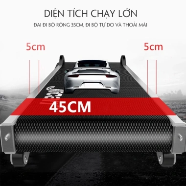Tặng Đế Xoay Giảm Mỡ Máy Chạy Bộ Cơ KORE Đa Năng Gấp Gọn Điều Chỉnh Linh Hoạt