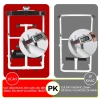 Tặng Đế Xoay Giảm Mỡ Máy Chạy Bộ Cơ KORE Đa Năng Gấp Gọn Điều Chỉnh Linh Hoạt 8