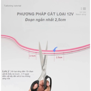 Tặng dimmer chỉnh sáng 5m dây LED Neon kèm nguồn - Chỉ 165.000 VND 3 Tặng dimmer chỉnh sáng 5m dây LED Neon kèm nguồn - Chỉ 165.000 VND 3