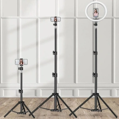 Tầng Đứng Ngoài Trời Đa Năng – Tripod Selfie, Phát Sóng Trực Tiếp, Chân Đặt Ảnh, Gập Gọn, Giá 124.300₫
