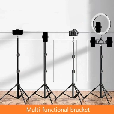 Tầng Đứng Ngoài Trời Đa Năng – Tripod Selfie, Phát Sóng Trực Tiếp, Chân Đặt Ảnh, Gập Gọn, Giá 124.300₫