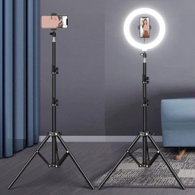 Tầng Đứng Ngoài Trời Đa Năng – Tripod Selfie, Phát Sóng Trực Tiếp, Chân Đặt Ảnh, Gập Gọn, Giá 124.300₫