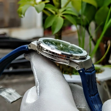 Tặng Hộp Đẹp Đồng Hồ Nam Ferragamo F-80 42mm Swiss Quartz Dây Da Cá Sấu Ưu Đãi 3.2 Triệu 4