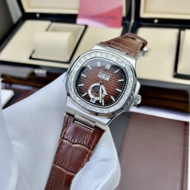 Tặng Hộp Đẹp Đồng hồ nam Pantek Philippe 5.726 Cơ Automatic Sang Trọng BH 24 Tháng Giá ưu đãi 2.591.500 2