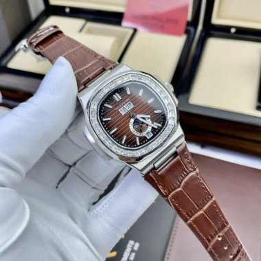 Tặng Hộp Đẹp Đồng hồ nam Pantek Philippe 5.726 Cơ Automatic Sang Trọng BH 24 Tháng Giá ưu đãi 2.591.500 6