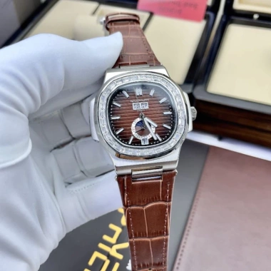Tặng Hộp Đẹp Đồng hồ nam Pantek Philippe 5.726 Cơ Automatic Sang Trọng BH 24 Tháng Giá ưu đãi 2.591.500 7