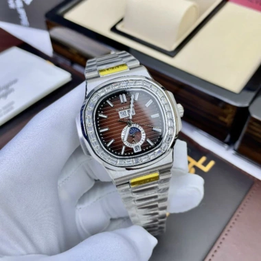 Tặng Hộp Đẹp Đồng hồ nam Pantek Philippe 5.726 Cơ Automatic Sang Trọng BH 24 Tháng Giá ưu đãi 2.591.500 9