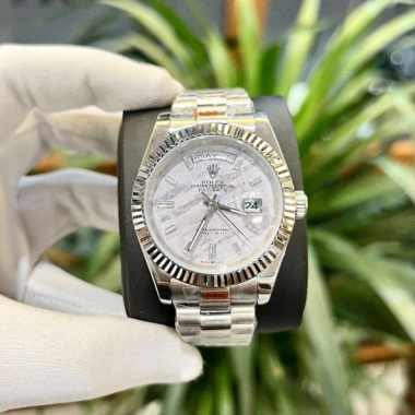 Tặng Hộp Đẹp Đồng Hồ Nam Rolex Day-Date Automatic Máy Nhật Sang Trọng Đẳng Cấp Doanh Nhân Giá 2.539.350 VND 8 Tặng Hộp Đẹp Đồng Hồ Nam Rolex Day-Date Automatic Máy Nhật Sang Trọng Đẳng Cấp Doanh Nhân Giá 2.539.350 VND 8