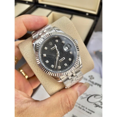 Tặng Hộp Đẹp Đồng Hồ Nam RoLex Sapphire Cơ Tự Động Nhật 36mm/40mm Đen - 2.55 Triệu 2 Tặng Hộp Đẹp Đồng Hồ Nam RoLex Sapphire Cơ Tự Động Nhật 36mm/40mm Đen - 2.55 Triệu 2