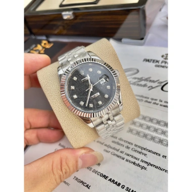 Tặng Hộp Đẹp Đồng Hồ Nam RoLex Sapphire Cơ Tự Động Nhật 36mm/40mm Đen - 2.55 Triệu 3 Tặng Hộp Đẹp Đồng Hồ Nam RoLex Sapphire Cơ Tự Động Nhật 36mm/40mm Đen - 2.55 Triệu 3